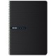 Cuaderno ENRI Status 100 Hojas A4 Negro (5 Unidades)