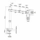 Soporte de Mesa para Pantalla Aisens Negro 32