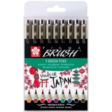 Set of Felt Tip Pens Talens Art Creation Pigma Multicolour