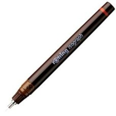 Boligrafo de tinta líquida Rotring Isograph Negro 0,5 mm