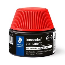 Refill ink Staedtler LUMOCOLOR 350/352 Permanent Black 30 ml