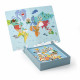 Juego Magnético Apli World Map Multicolor