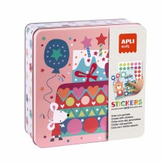 Juego de Manualidades Apli Gomets Party Multicolor