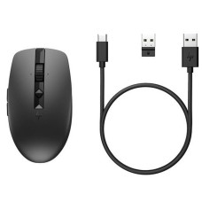 Wireless Mouse HP 6E6F0AA#ABB Black