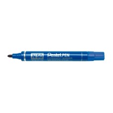 Permanent marker Pentel N50-BE Blue 12 Pieces