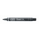 Rotulador permanente Pentel N50-BE Negro 12 Piezas