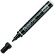 Rotulador permanente Pentel N50-BE Negro 12 Piezas