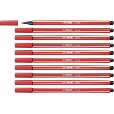 Felt-tip pens Stabilo Pen 68 (10 Pieces)