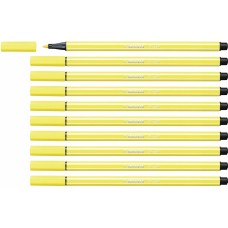 Felt-tip pens Stabilo Pen 68 (10 Pieces)