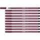 Felt-tip pens Stabilo Pen 68 Purple (10 Pieces)