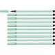 Felt-tip pens Stabilo Pen 68 Ice Green (10 Pieces)