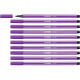 Rotuladores Stabilo Pen 68 Lila (10 Piezas)