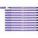 Rotuladores Stabilo Pen 68 Violeta (10 Piezas)