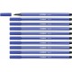 Felt-tip pens Stabilo Pen 68 Navy Blue (10 Pieces)