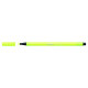 Felt-tip pens Stabilo Pen 68 Fluorescent Yellow (10 Pieces)