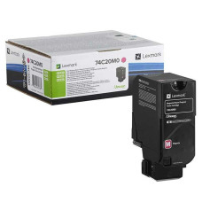 Tóner Lexmark 74C20M0 Negro Magenta