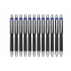 Boligrafo de tinta líquida Uni-Ball Rollerball Jetstream SXN-210 Azul 1 mm (12 Piezas)
