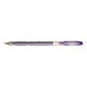 Boligrafo de tinta líquida Uni-Ball Sparkling UM-120SP Violeta 0,5 mm (12 Piezas)