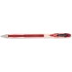 Liquid ink pen Uni-Ball Rollerball Signo Basicos UM-120 Red 0,5 mm (12 Pieces)