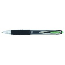 Boligrafo de tinta líquida Uni-Ball Rollerball Signo UM-207 Verde 0,4 mm (12 Piezas)