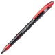 Boligrafo de tinta líquida Uni-Ball Air Micro UBA-188-M Rojo 0,5 mm (12 Piezas)