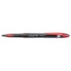 Boligrafo de tinta líquida Uni-Ball Air Micro UBA-188-M Rojo 0,5 mm (12 Piezas)