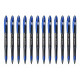 Liquid ink pen Uni-Ball Air Micro UBA-188-M Blue 0,5 mm (12 Pieces)