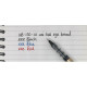 Boligrafo de tinta líquida Uni-Ball UB-150-10 Azul 1 mm (12 Piezas)