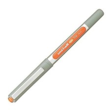 Boligrafo de tinta líquida Uni-Ball Rollerball Eye Fine UB-157 Naranja 0,7 mm (12 Piezas)