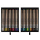 Lápiz pastel Bruynzeel Design 24 Piezas Estuche Multicolor