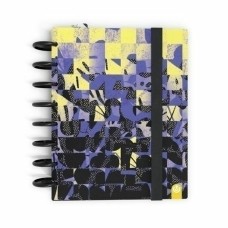 Diary Carchivo Ingeniox Yellow A5