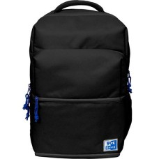 Mochila Escolar Oxford B-Out Negro 42 x 30 x 15 cm