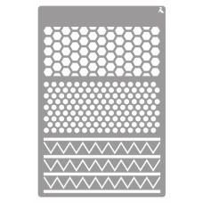 Plantilla La Pajarita ST-14 Decorativa