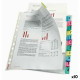 Fundas Esselte Index Pockets 12 Hojas Polipropileno Transparente A4 (10 Unidades)