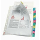 Fundas Esselte Index Pockets 12 Hojas Polipropileno Transparente A4 (10 Unidades)