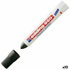 Permanent marker Edding 950 Black 10 Pieces (10 Units)