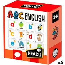 Juego Educación Infantil HEADU ABC English (5 Unidades)