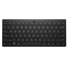 Bluetooth Keyboard HP 692S9AA Black Spanish Qwerty