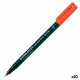 Rotulador permanente Staedtler Lumocolor 313-2 S Rojo (10 Unidades)