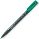 Permanent marker Staedtler Lumocolor 318 F Green (10 Units)