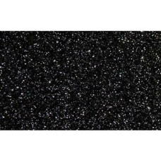 Goma Eva Fama Purpurina Negro 50 x 70 cm (10 Piezas)