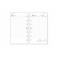 Diary Refill Finocam Open R498 2024 White 9,1 x 15,2 cm