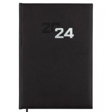 Diary Finocam Dynamic Milano 2024 Black 16,5 x 24 cm