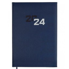 Diary Finocam Dynamic Milano 2024 Blue 16,5 x 24 cm