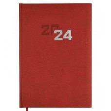 Diary Finocam Dynamic Milano 2024 Burgundy 16,5 x 24 cm