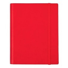 Diary Finocam Duoband 2024 Red A5 15,5 x 21,2 cm