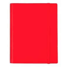 Diary Finocam Duoband 2024 Red A5 15,5 x 21,2 cm