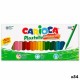 Ceras de colores Carioca Plastello Multicolor (54 Unidades)