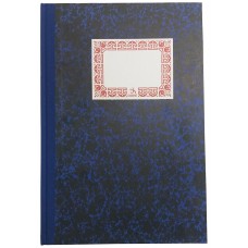 Libro de Cuentas DOHE 100 Hojas Azul A4