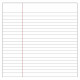 Record book DOHE 09905 100 Sheets Burgundy A4